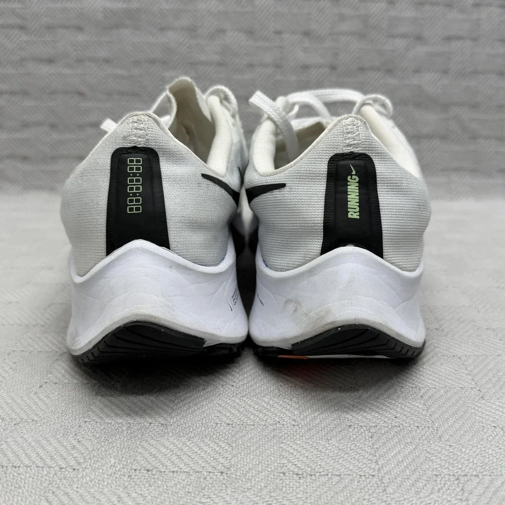 Nike Air Zoom‎ Pegasus 37 White Womens Size 7.5 Running BQ9647-103